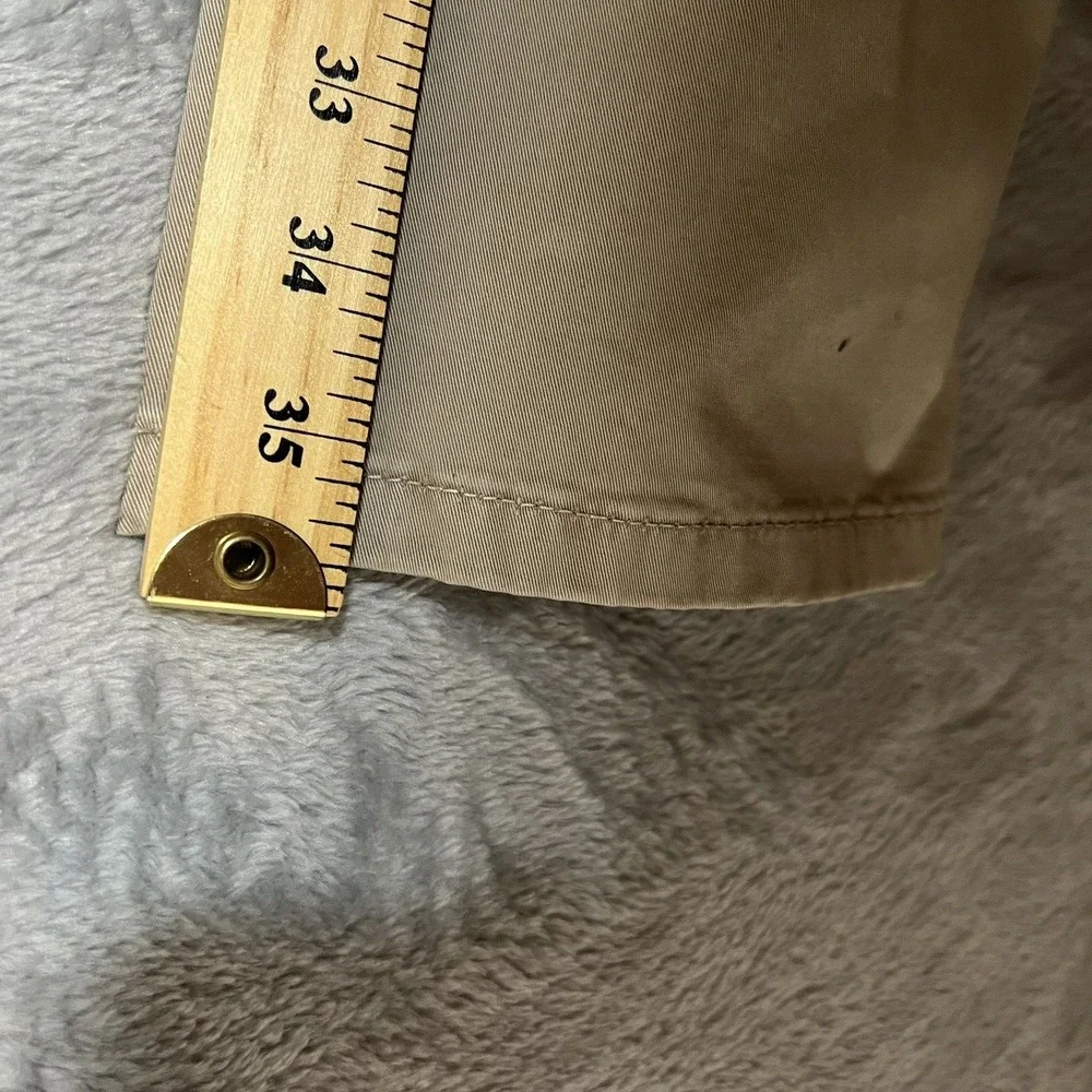 Peter Millar Collection Concorde Flat Front‎ Pants Khaki Men's Size 38 x 36 NWT